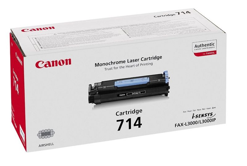 Canon 714 Black Laser Toner Cartridge