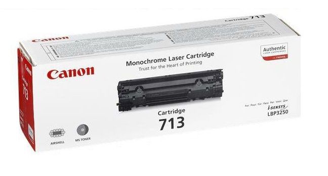 Canon Toner Black - 713B
