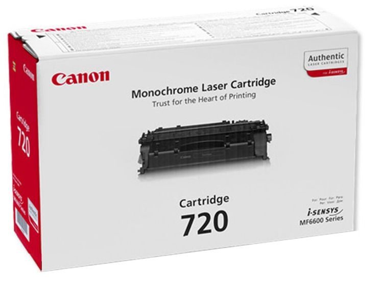 Canon 720 Black Laser Toner Cartridge
