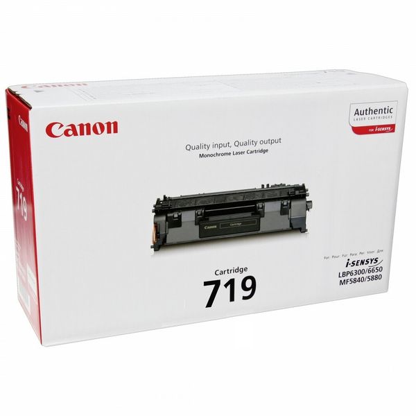 Canon CRG 719 BK