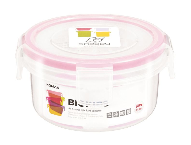 Snappy - Round Food Storage Container - 240ml