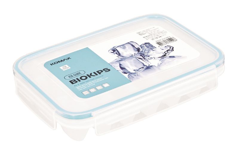 Snappy Food - Ice Cube Tray - White