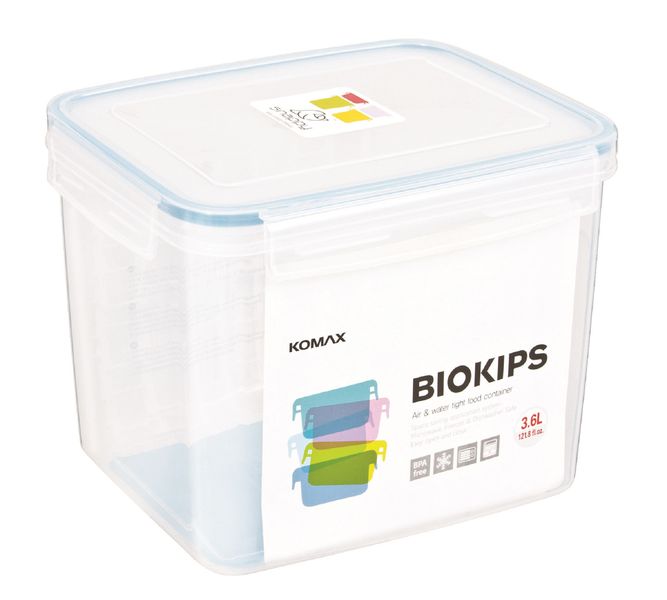 Snappy Food - Rectangular Food Storage Container - 3.6 Litre