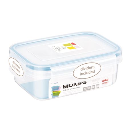 Food Storage Container With Dividers