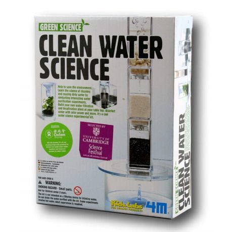 Clean water science kit