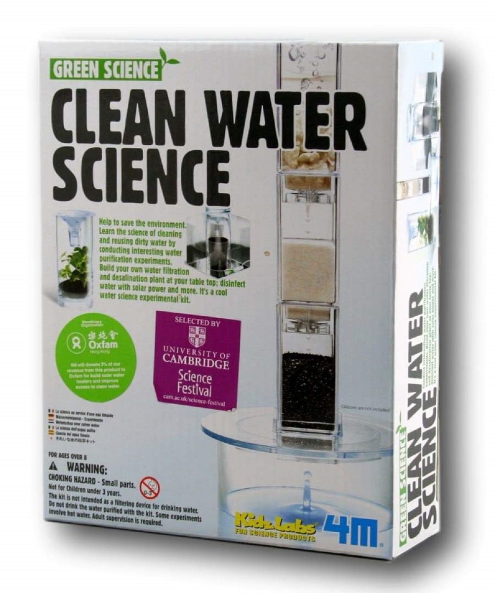 Green science store clean water science