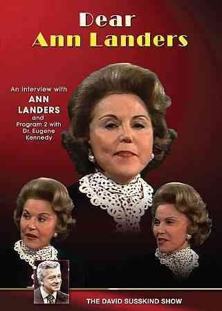 Dear Ann Landers:Man Who Gives Advice - (Region 1 Import DVD)