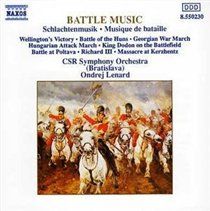 Battle Music (Lenard, Slovak Radio So) (CD / Album)