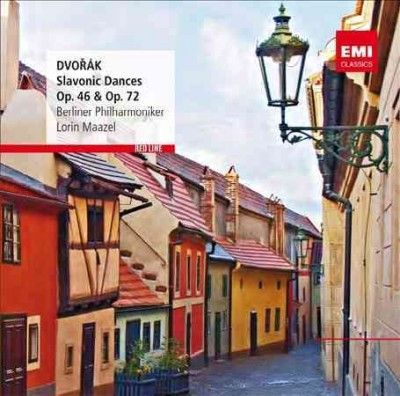 Lorin Maazel - Red Line: Dvorak Slavonic Dances Op 46 (CD)