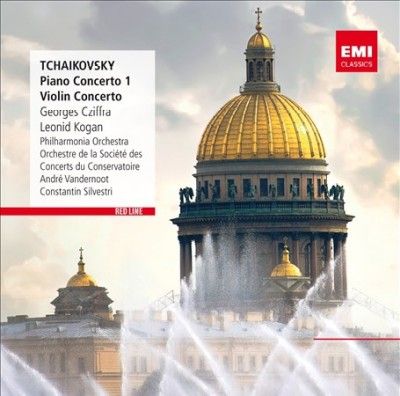 Georges Cziffra - Red Line: Tchaikovsky Piano &amp; Violin C (CD)