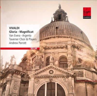 Andrew Parrott - Red Line: Vivaldi Gloria/magnificat (CD)