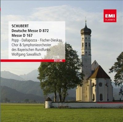 Deutsche Messe (CD)