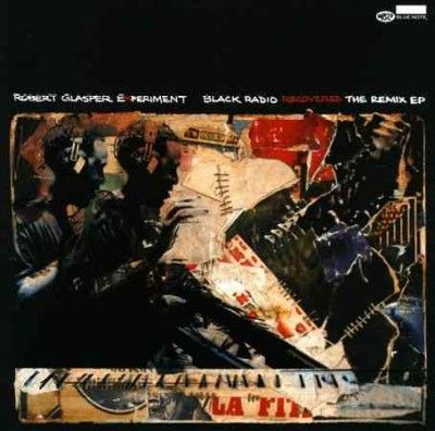 Black Radio Recovered - The Remix EP (CD)