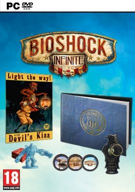 Bioshock Infinite Premium Edition (PC DVD-ROM)