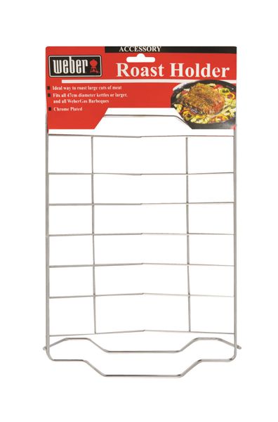 Weber - Roast Holder Fits 47cm Charcoal &amp; All Gas Grills