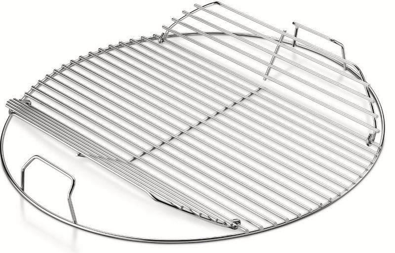 Weber - Replacement Cooking Hinged Grid - Silver
