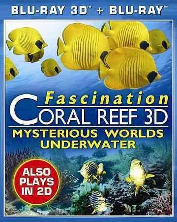 Fascination Coral Reef:Mysterious Wor - (Region A Import Blu-ray Disc)