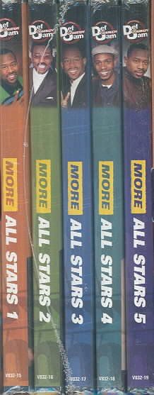 Def Comedy Jam - More All Stars - (Region 1 Import DVD)