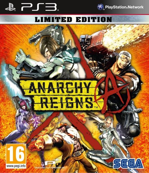 Anarchy Reigns (PS3)