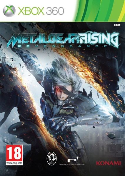 Metal Gear Rising Revengeance: (Xbox 360)