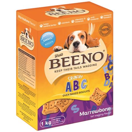 Beeno shop dog biscuits