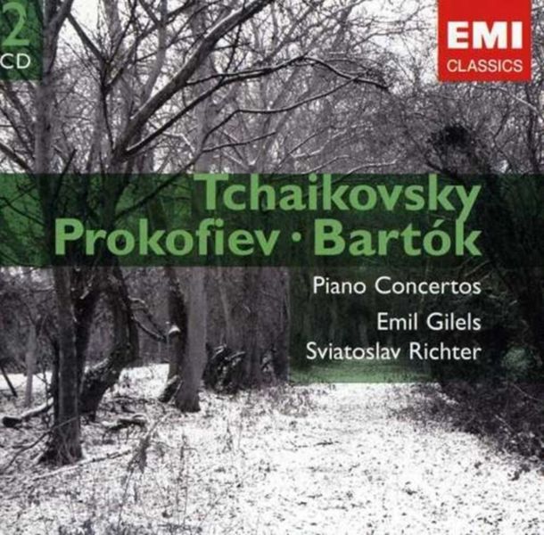 Emil Gilels - Tchaikovsky: Piano Concertos (CD)