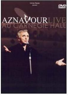 Charles Aznavour - Live At Carnegie Hall (DVD)
