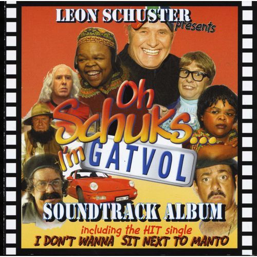 Oh Shucks, I'm Gatvol (CD)