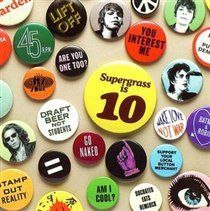 Supergrass - Supergrass Is 10 - Best Of 1994-2004 (CD)