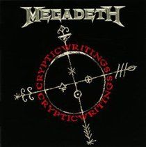 Megadeth - Cryptic Writings (CD)