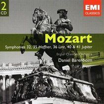 Barenboim Daniel - Symphonies Nos.32, 35 &amp; 36, (CD)