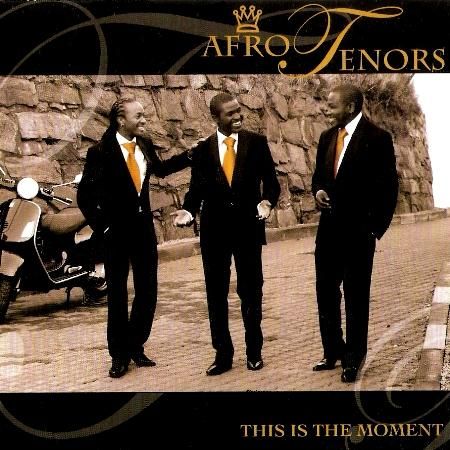 Afro Tenors - This Is The Moment (CD)