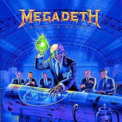 Rust In Peace (CD)