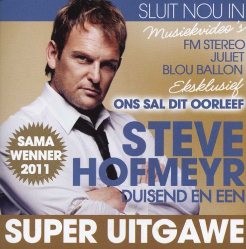 Hofmeyr Steve - Duisend En Een - Super Uitgawe (CD)