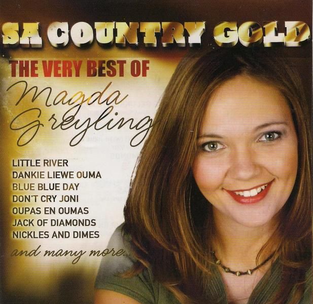 Greyling Magda - S.A.Country Gold (CD)