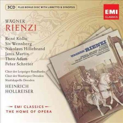 Opera Series: Wagner - Rienzi (CD)