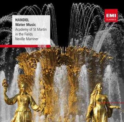 Neville Si Marriner - Handel: Water Music (CD)
