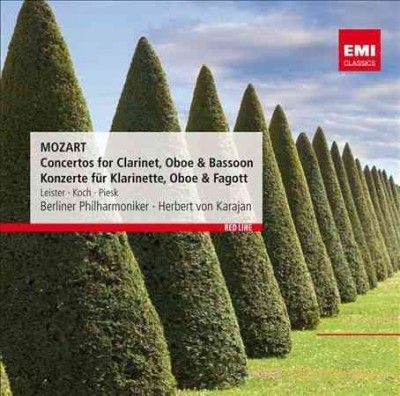 Concerto For Clarinet &amp; Oboe (CD)