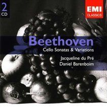 Du Pre Jacqueline - Cello Sonatas (CD)