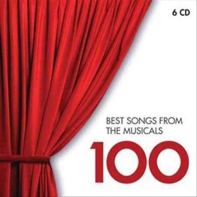 100 Best Songs from the Musicals (CD / Album)