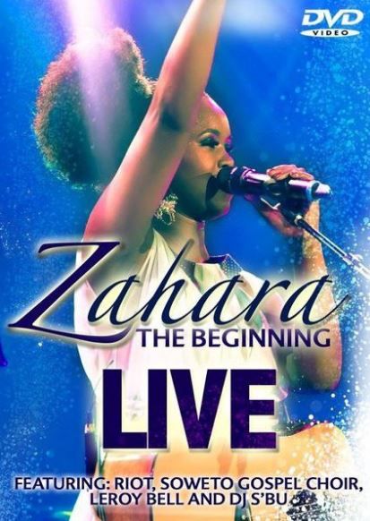 Zahara - The Beginning Live (DVD)