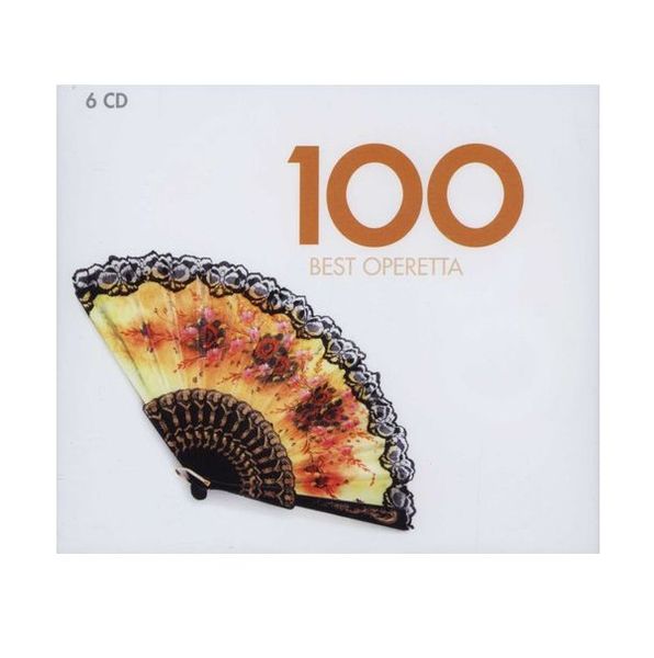100 Best Operetta - Various Artists (CD)