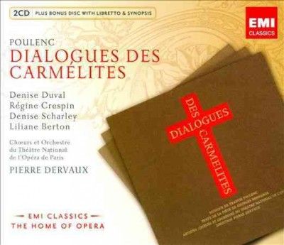 Pierre Dervaux - Poulenc: Dialogues Des Camelites (CD)
