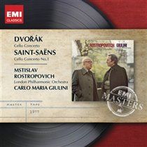 Mstisl Rostropovich - Dvorak/saint Saens: Cello Concertos (CD)