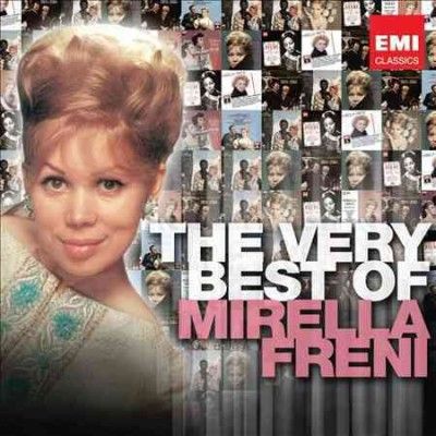 Very Best Of Mirella Freni (CD)