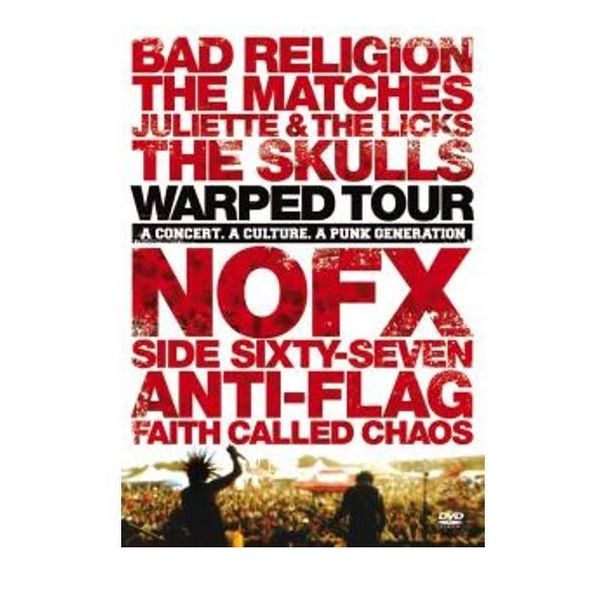 Warped Tour - Various Artists (DVD)