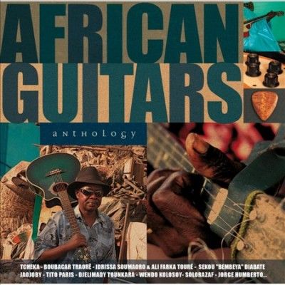 African Guitars Anthology (CD / Album)