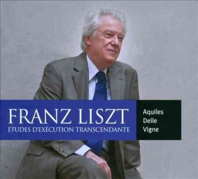 Franz Liszt: Etudes D'execution Transcendante (CD / Album)