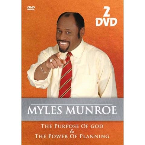 Myles Munroe - Purpose Of God / Power Of Planning (DVD)