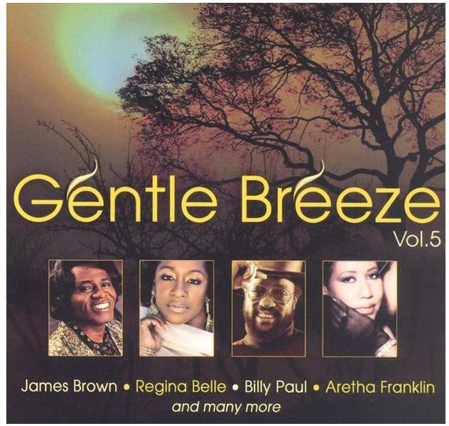 Gentle Breeze - Vol.5 (CD)